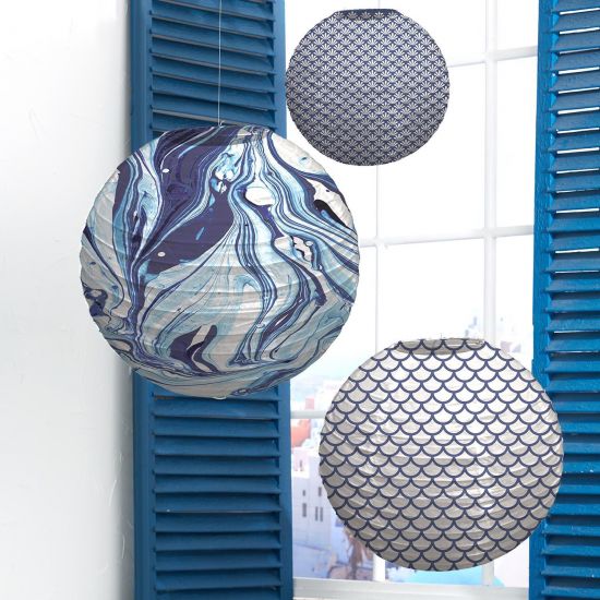 Two's Co. Paper Lanterns