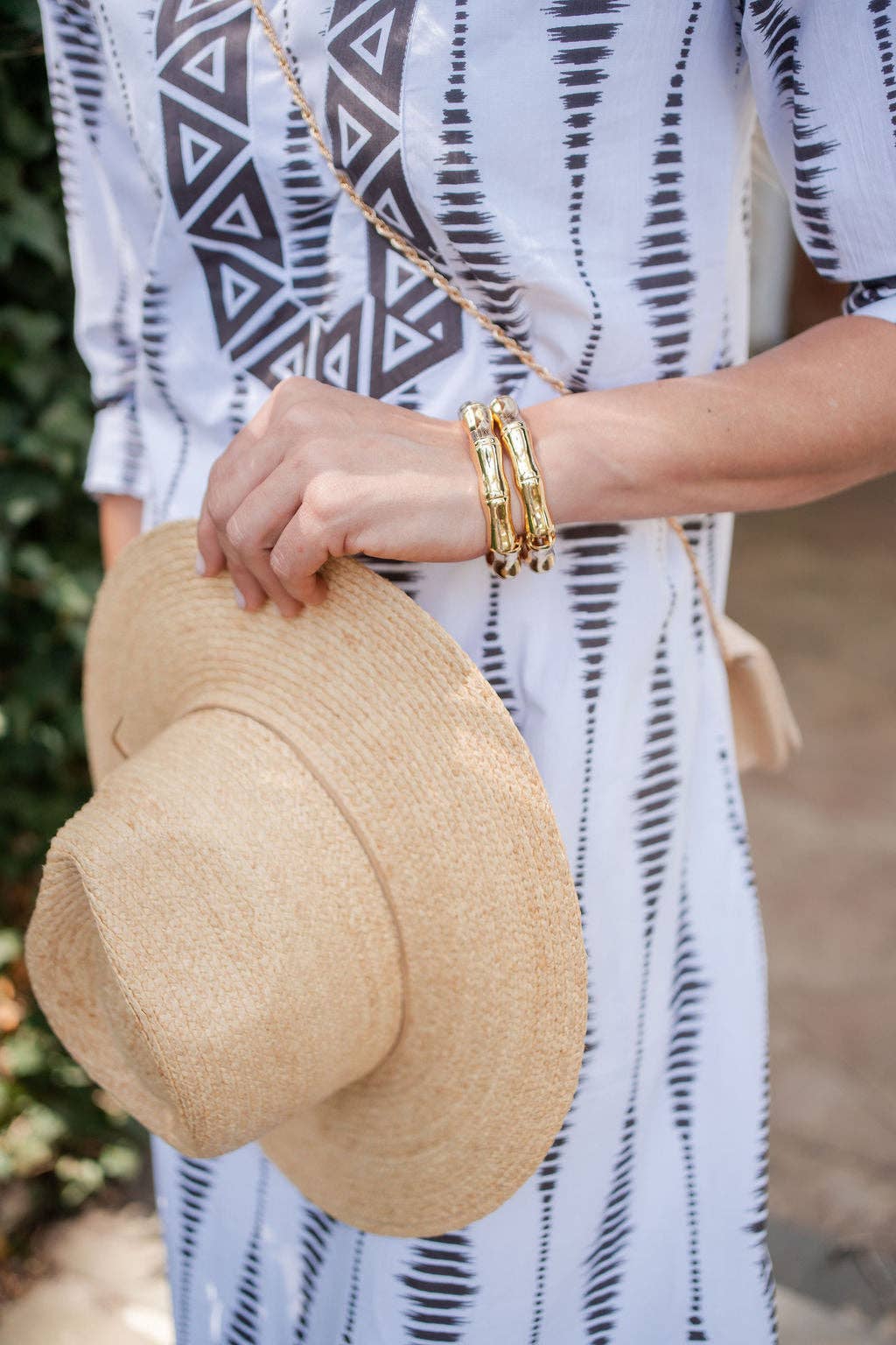 Emmerson Straw Fedora - WS