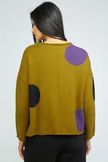 Olivia Circle Cotton  Pullover