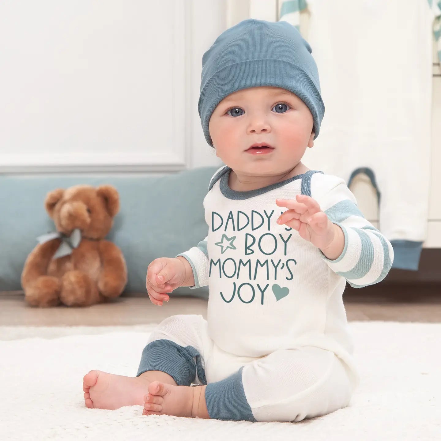 Tesa Babe Daddy's Boy Moms Boy
