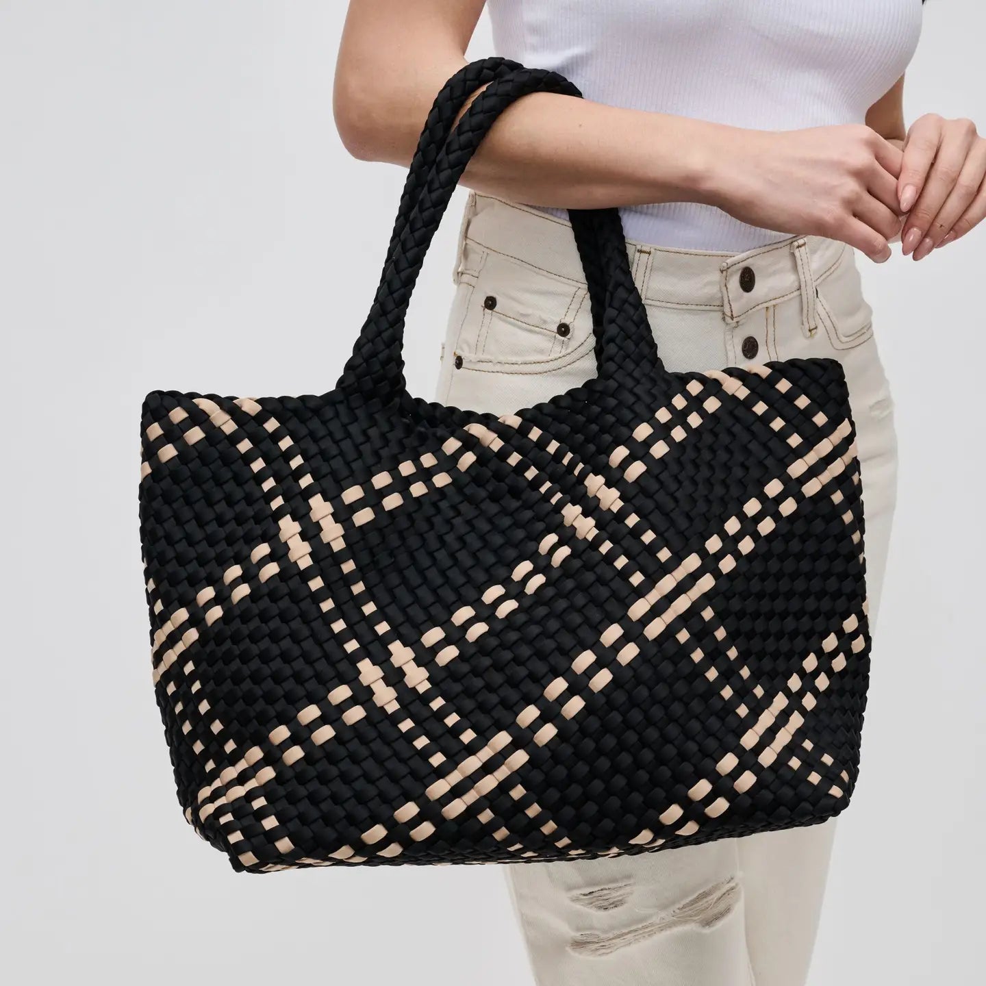 Sole and Selene Skys the Limit Large Tote