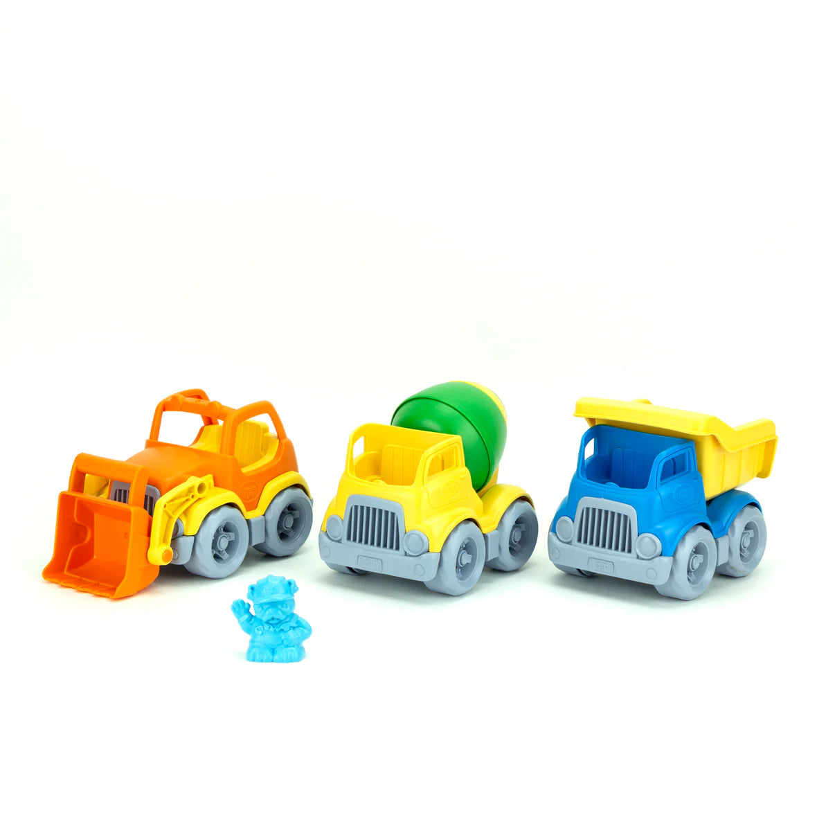 Green Toys 3 truck Construction Set