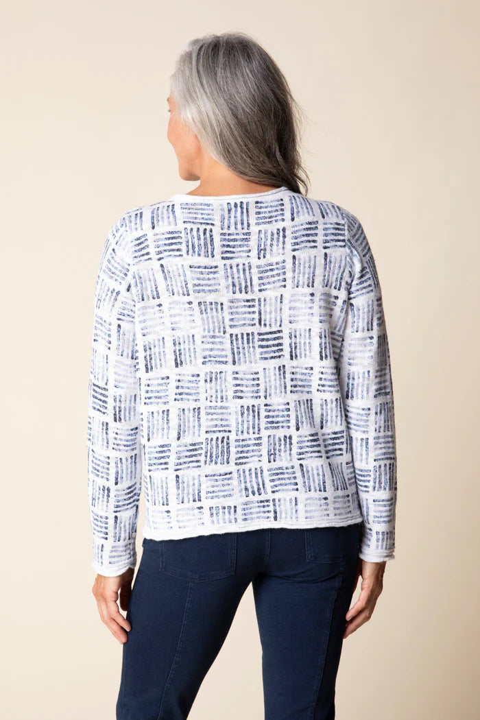Habitat Block Print Summer Cardigan