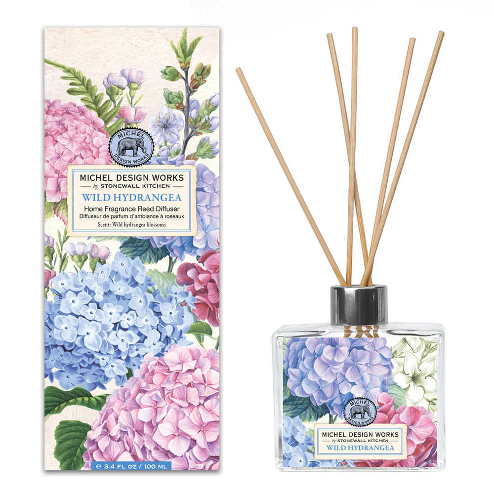 Michel Design Wild Hydrangea Diffuser