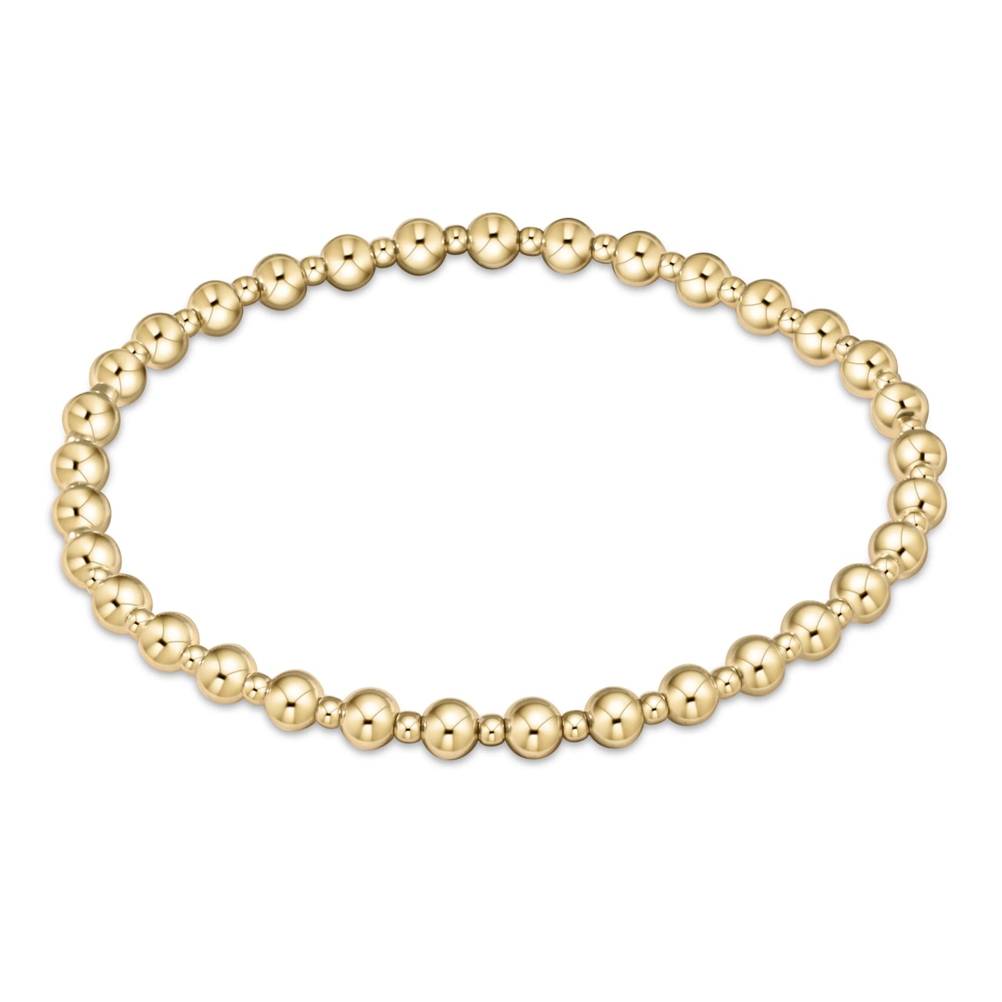 enewton Extends Classic Gold Grateful 4 mm Bracelet