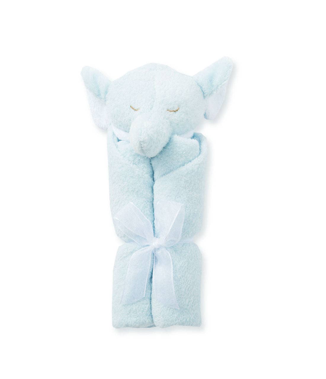 Lovie Blankie - Elephant Blue