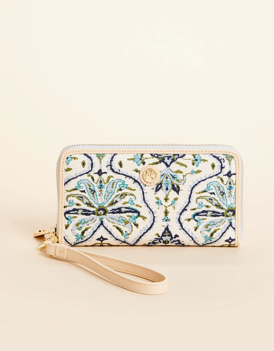 Spartina Hamilton Tassel Wristlet