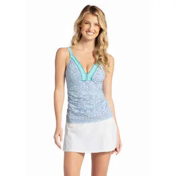 Cabana Life White Essential Swim Skirt