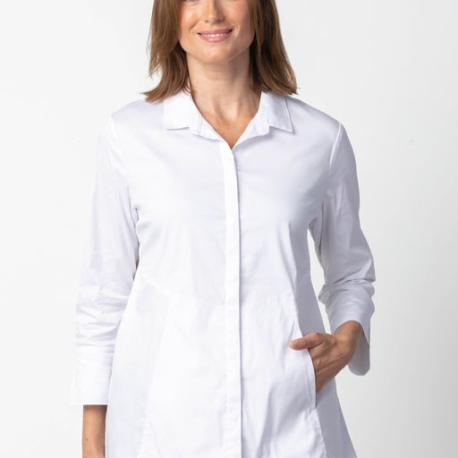 Habitat Deep Slit Boxy Blouse