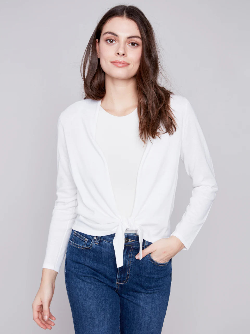 Charlie B Jersey Bolero