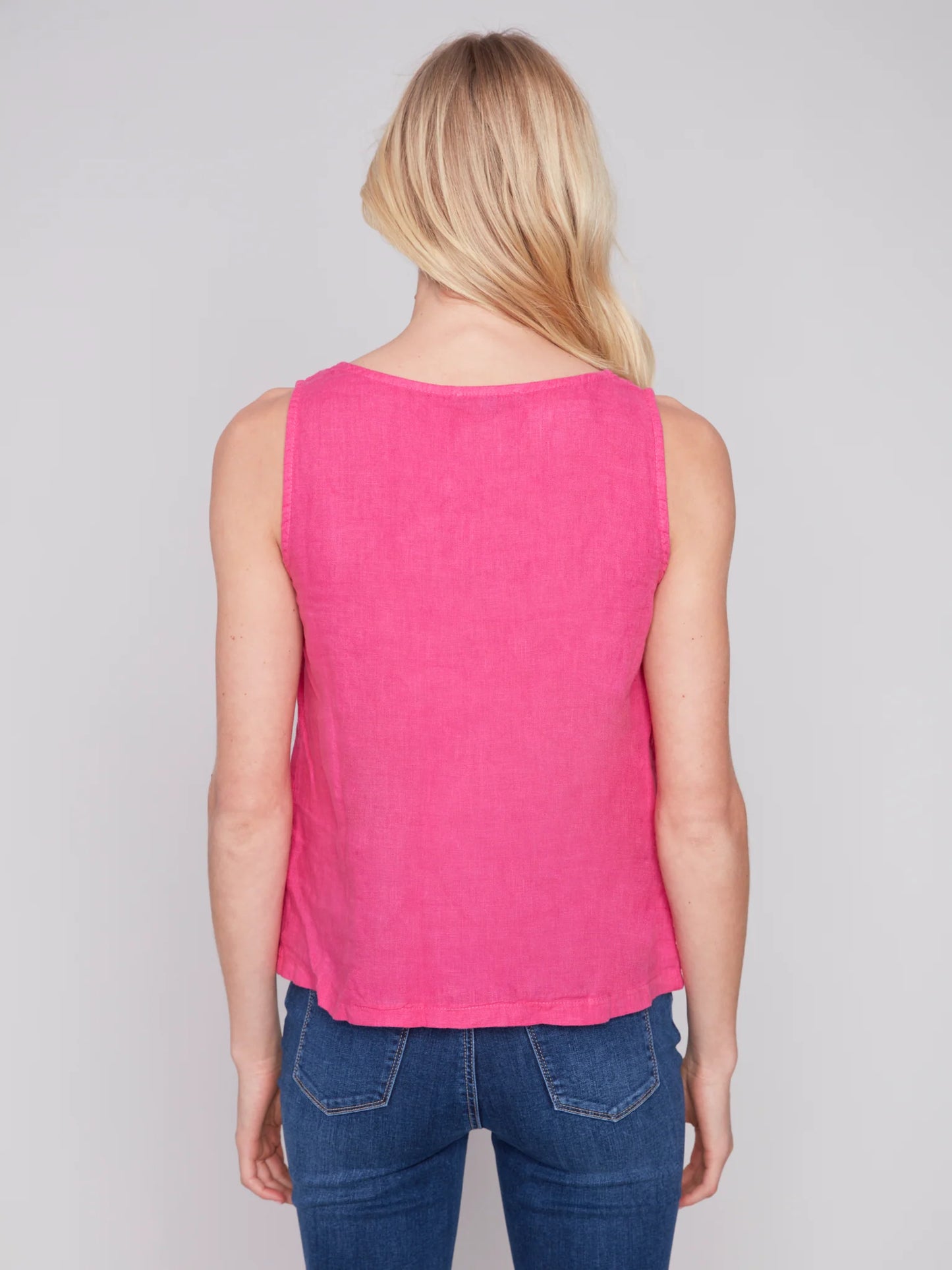 Charlie B Sleeveless Tank Punch