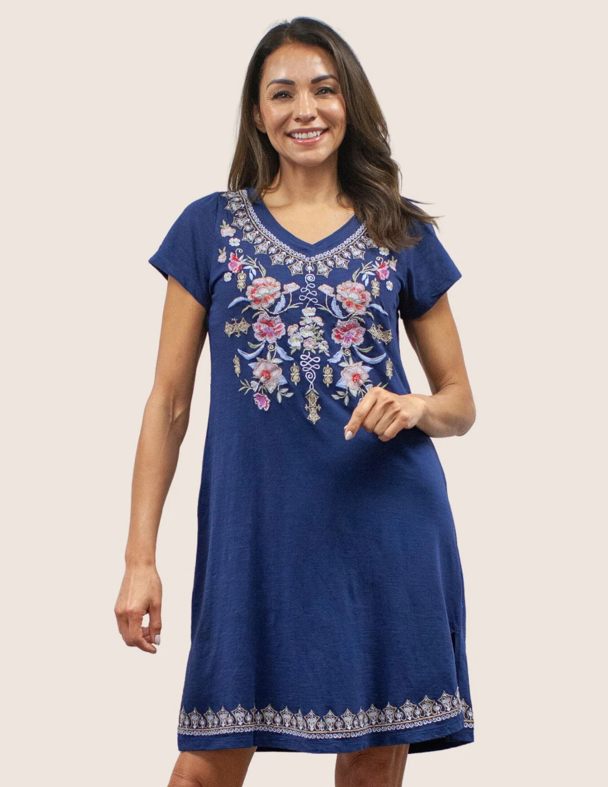 Caite and Kyla Thea Dress