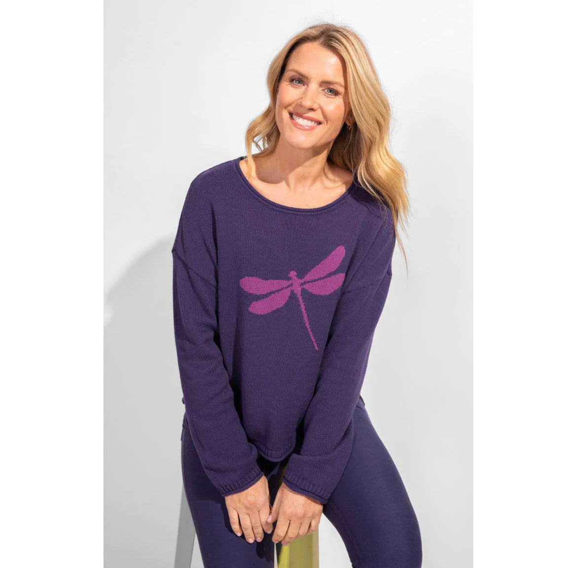 Escape Dragon Fly Sweater