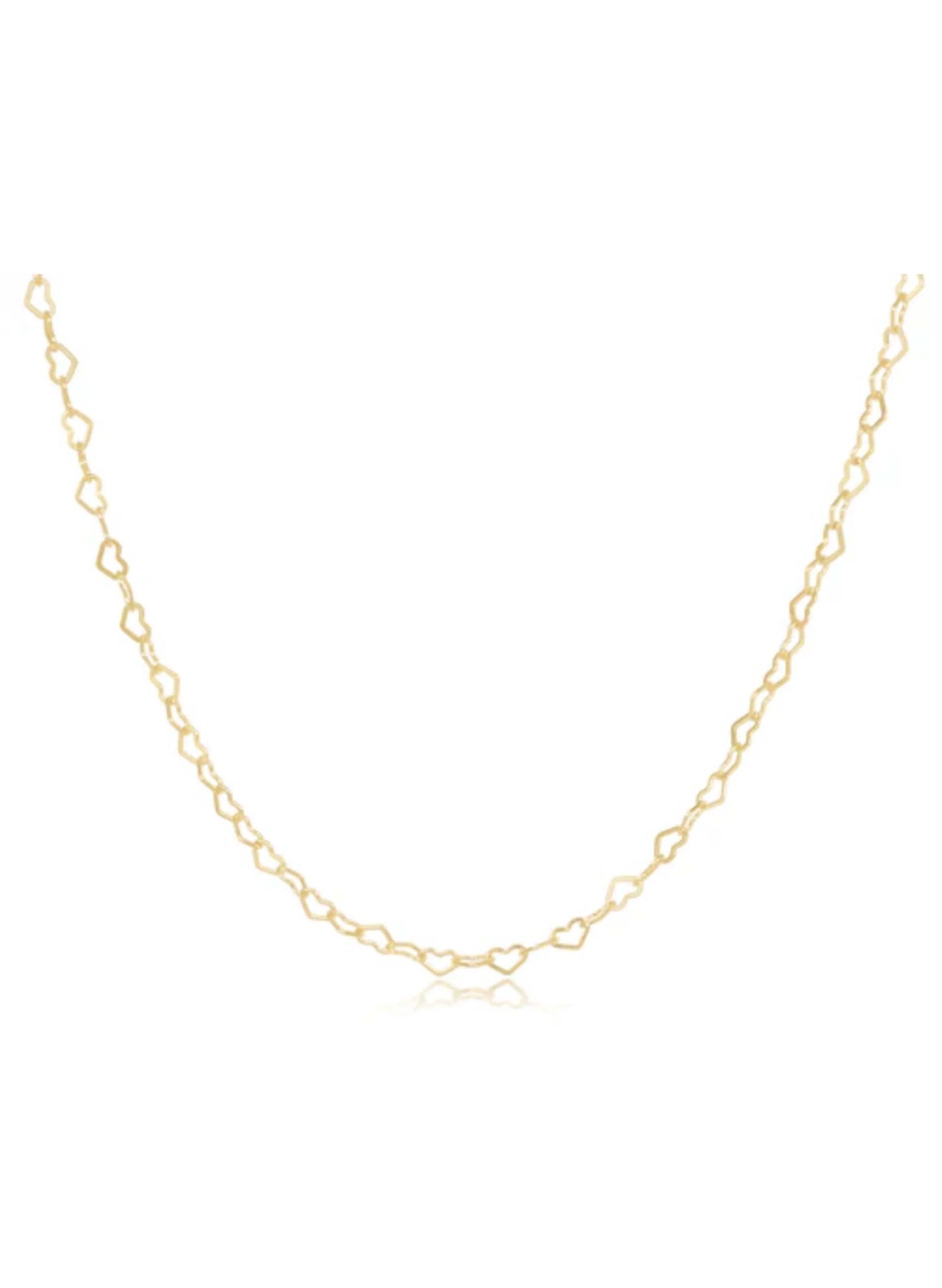 enewton Gold Heart Necklace