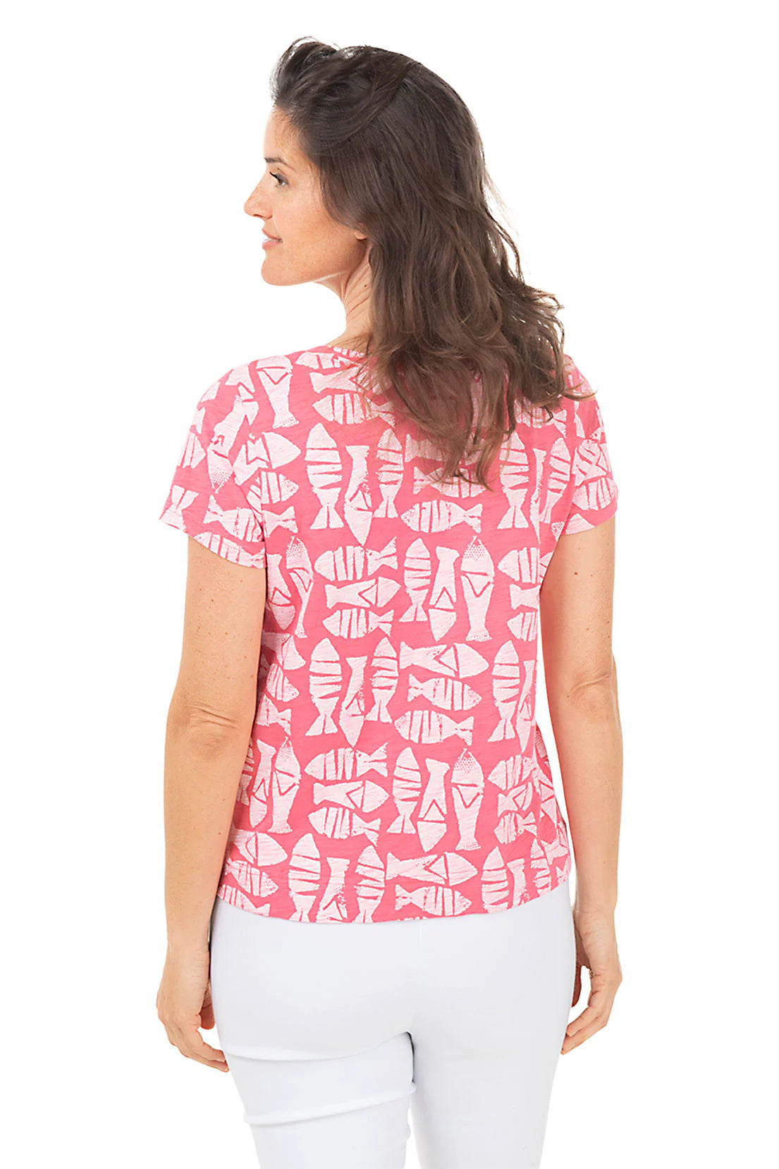 Escape Watermelon Fish Tee