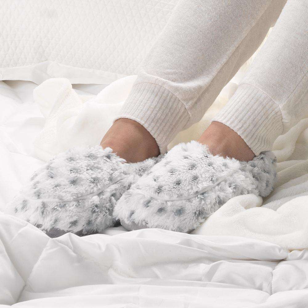 Warmies Snowy Slippers
