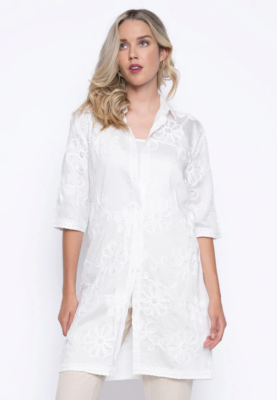 Picadilly Embellished Blouse
