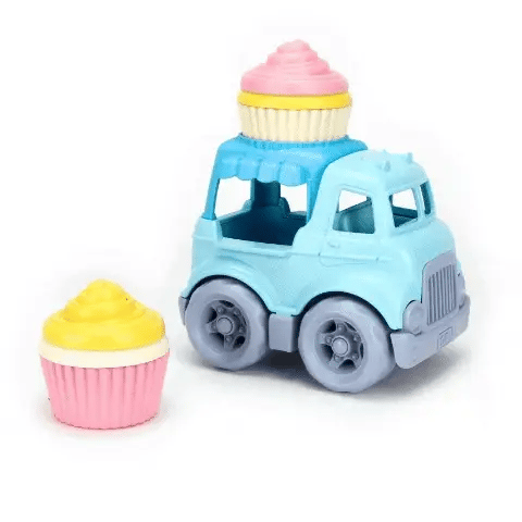 Green Toy Cupcake Truck