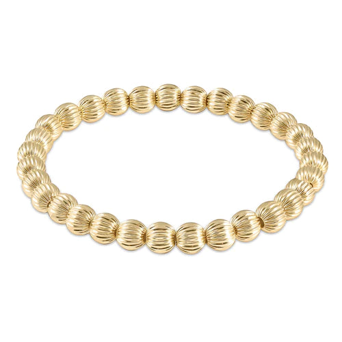 enewton Dignity 6 mm Gold Bracelet
