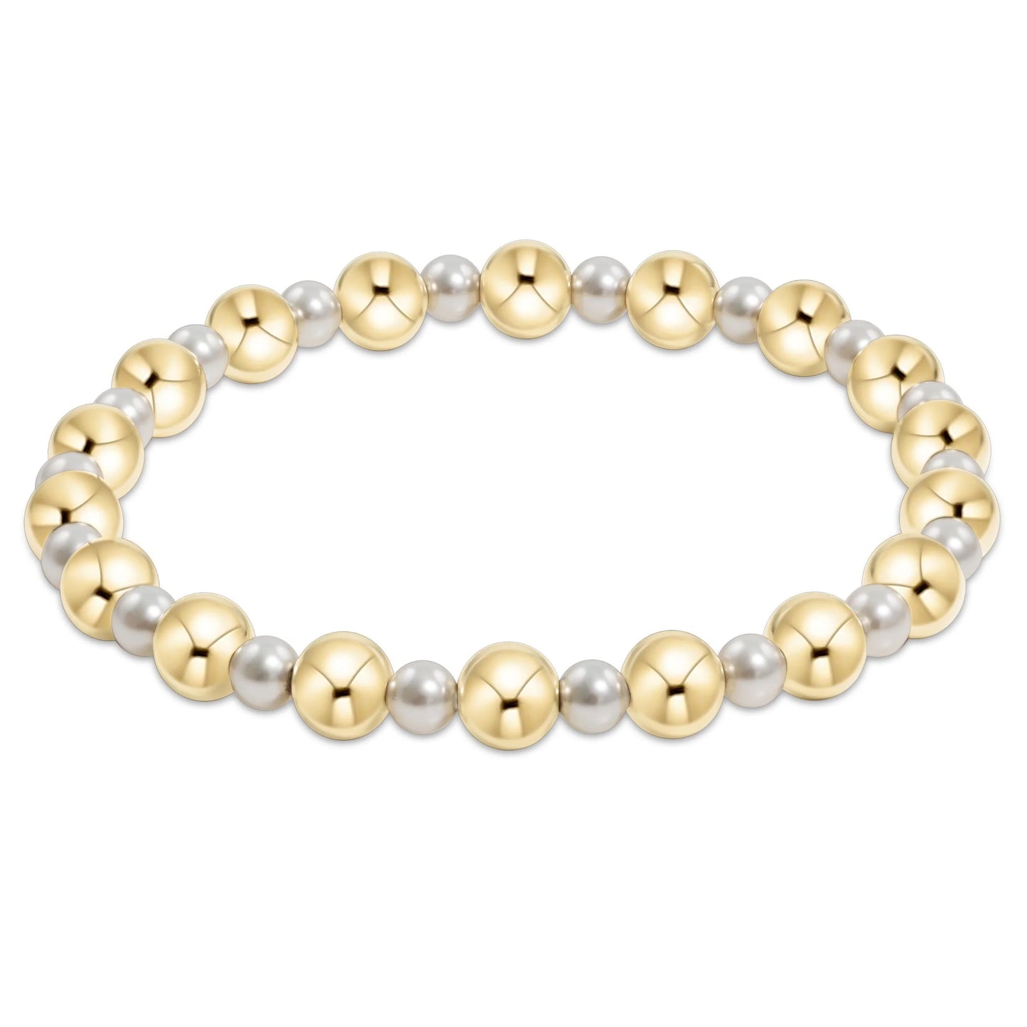 enewton Extends Pearl Grateful 6mm Gold