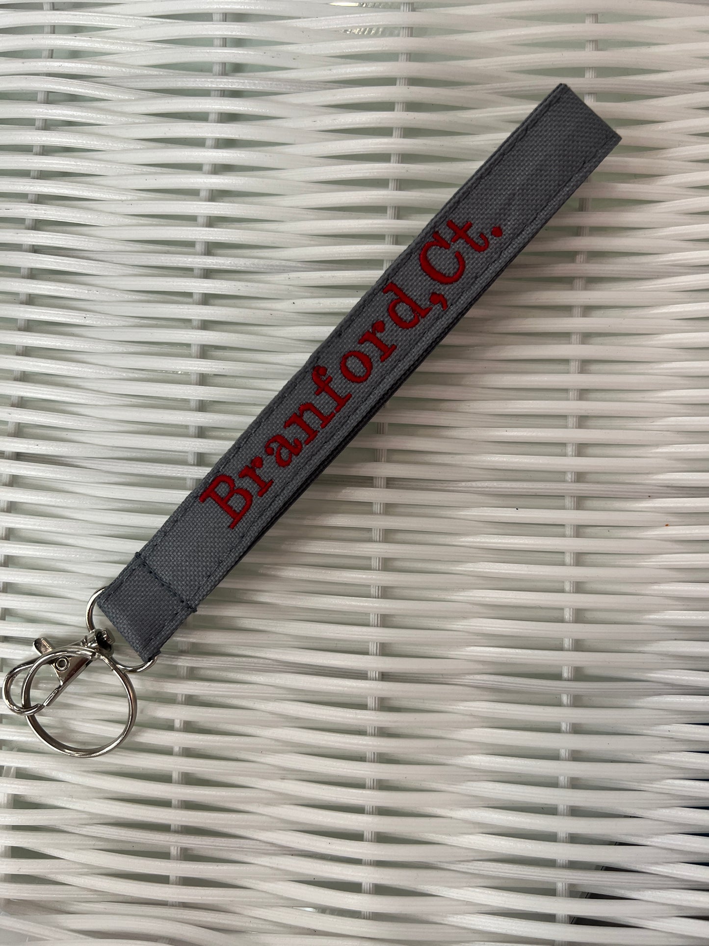 Branford Nylon Key Fob