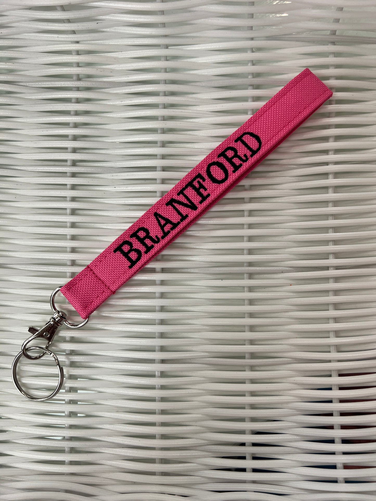 Branford Nylon Key Fob