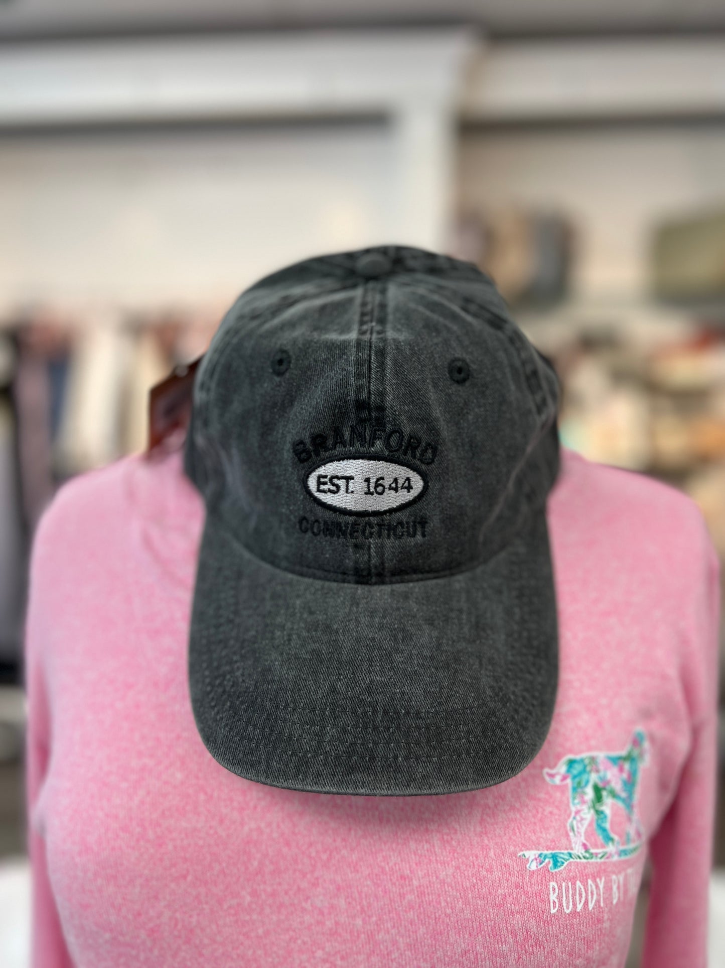 Branford Logo Baseball Hats