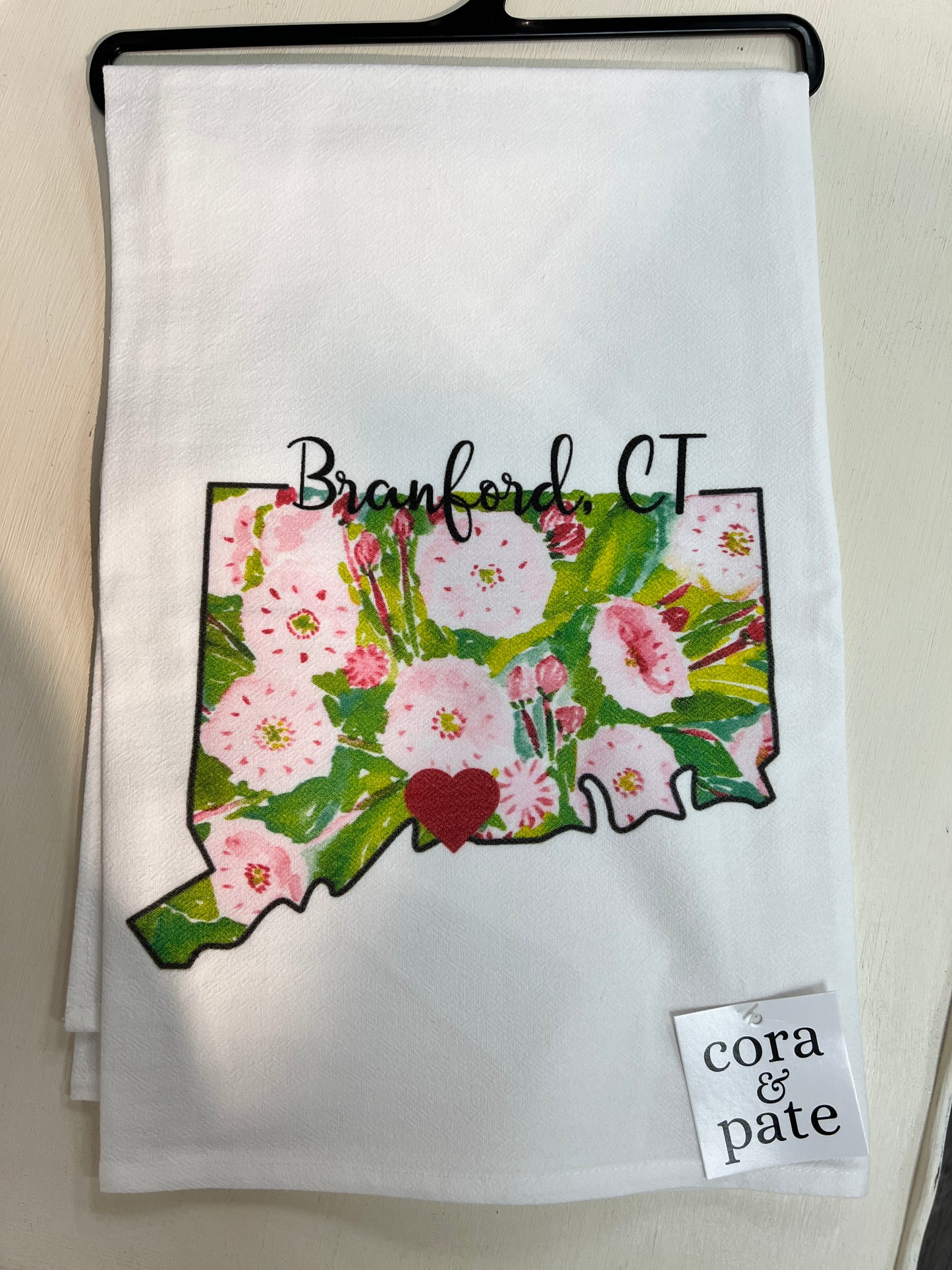 Branford State Tea Towels