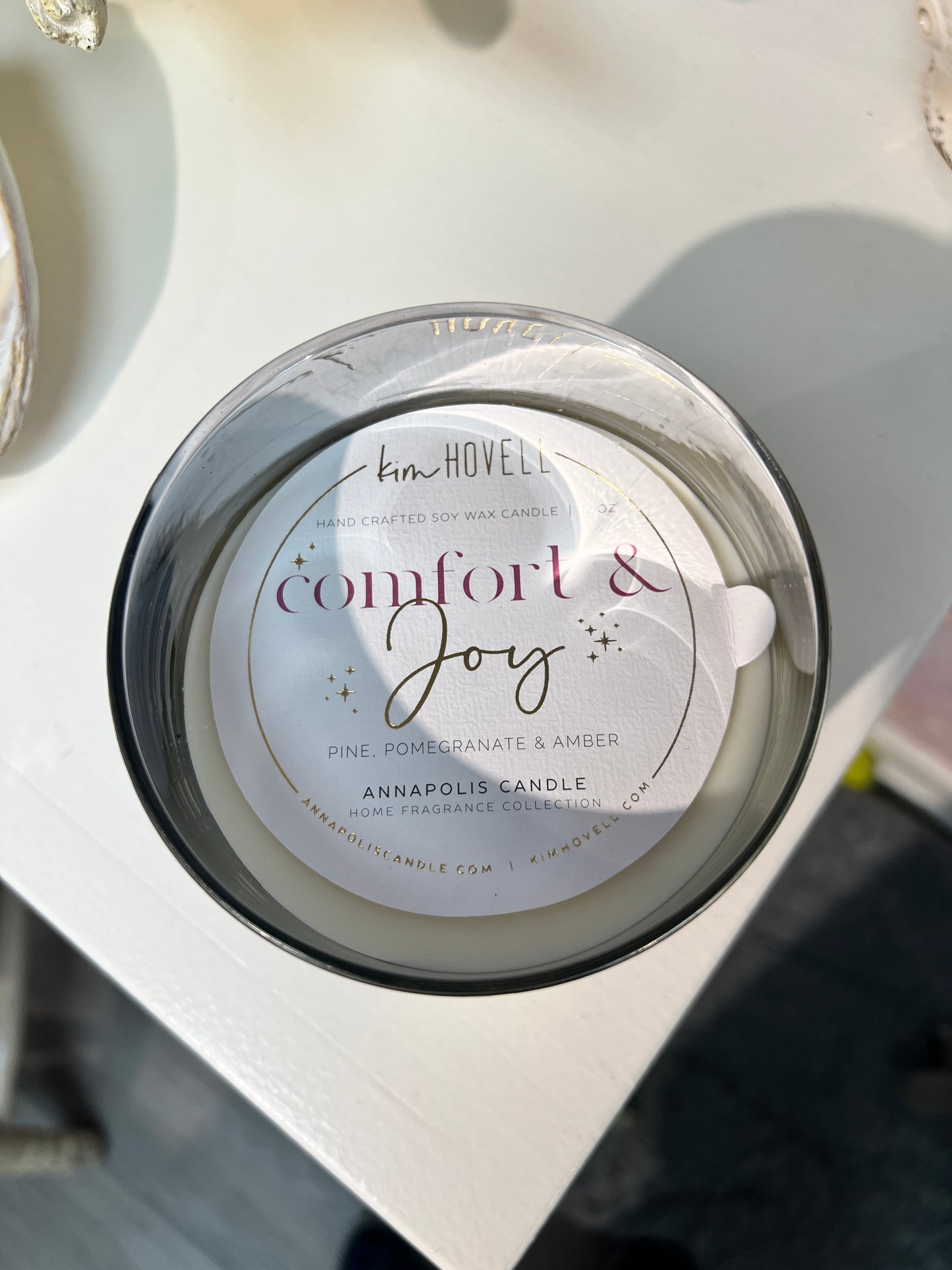 Annapolis 3 Wick Holiday Soy Candle
