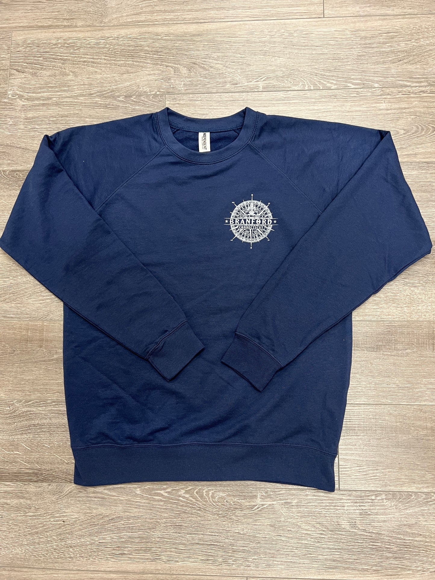 Branford Crew Sweat Shirt Compass