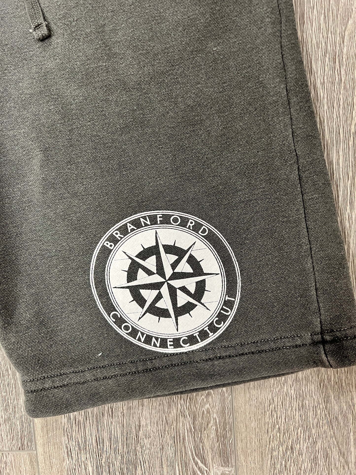 Branford Men's Shorts with Compass