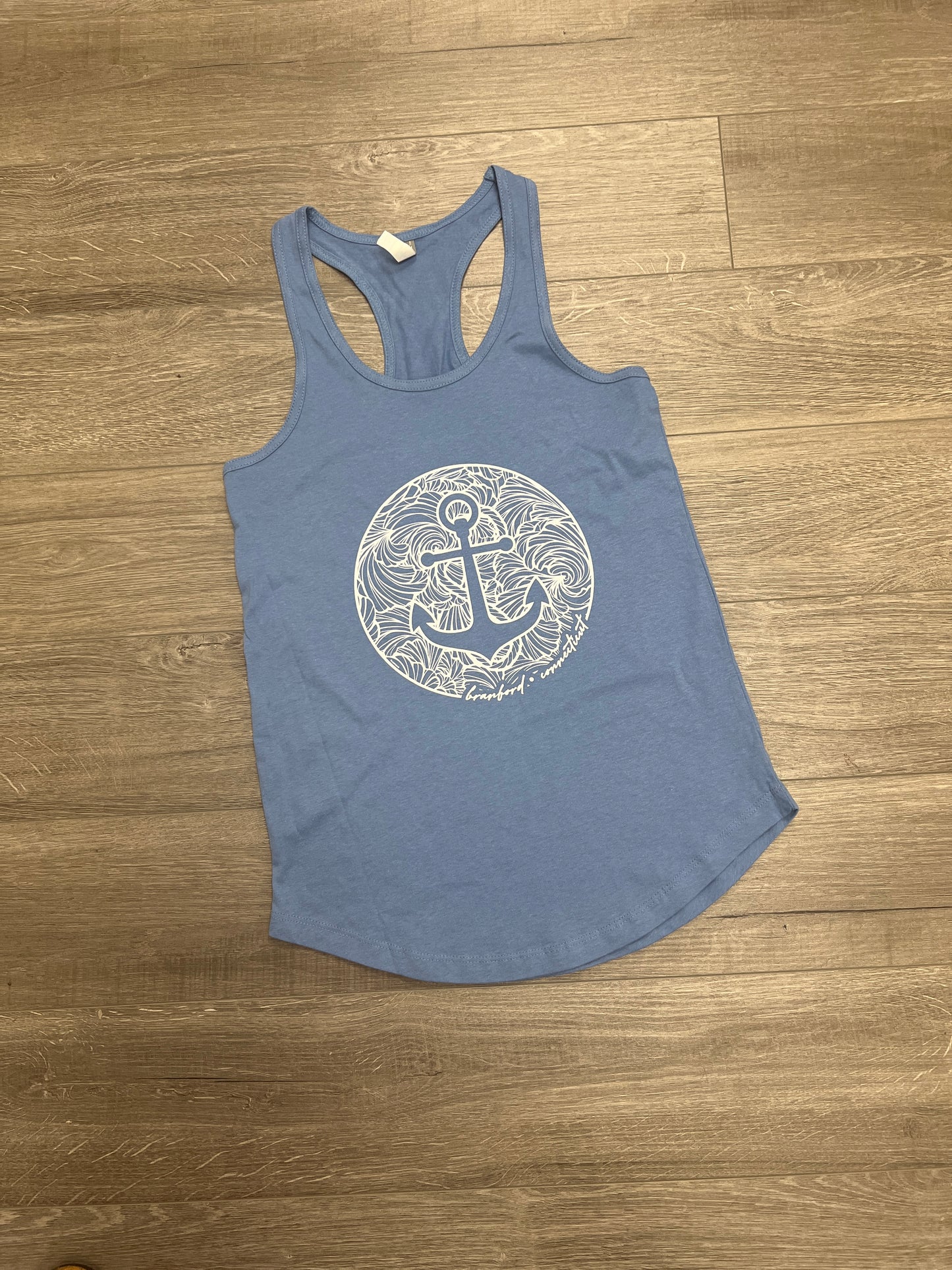 Branford Racer Back Anchor Tee