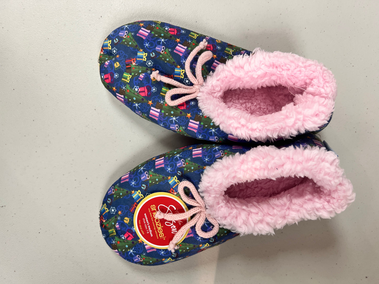 Snoozies Present Slippers