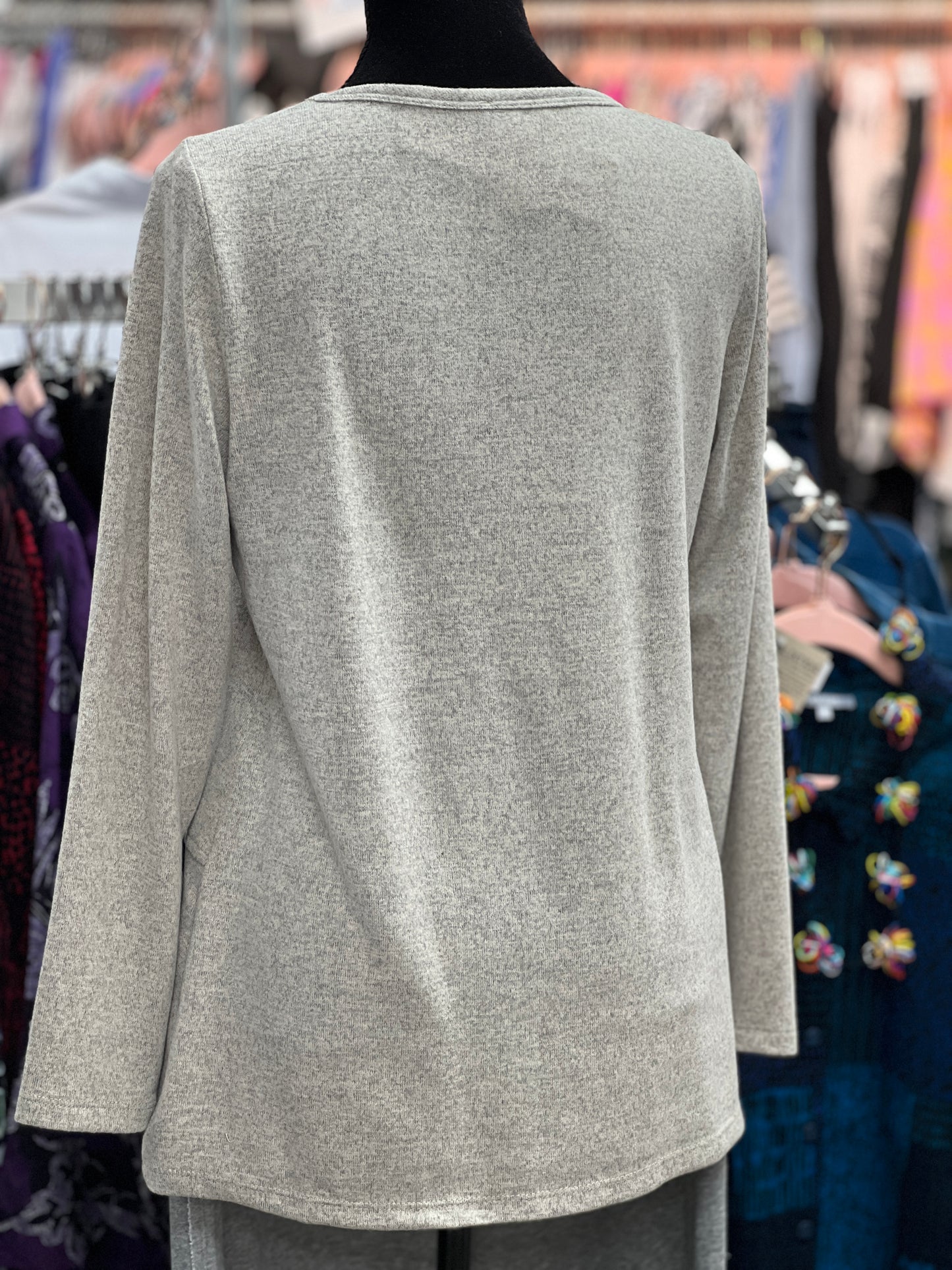 Bali Oatmeal Tunic