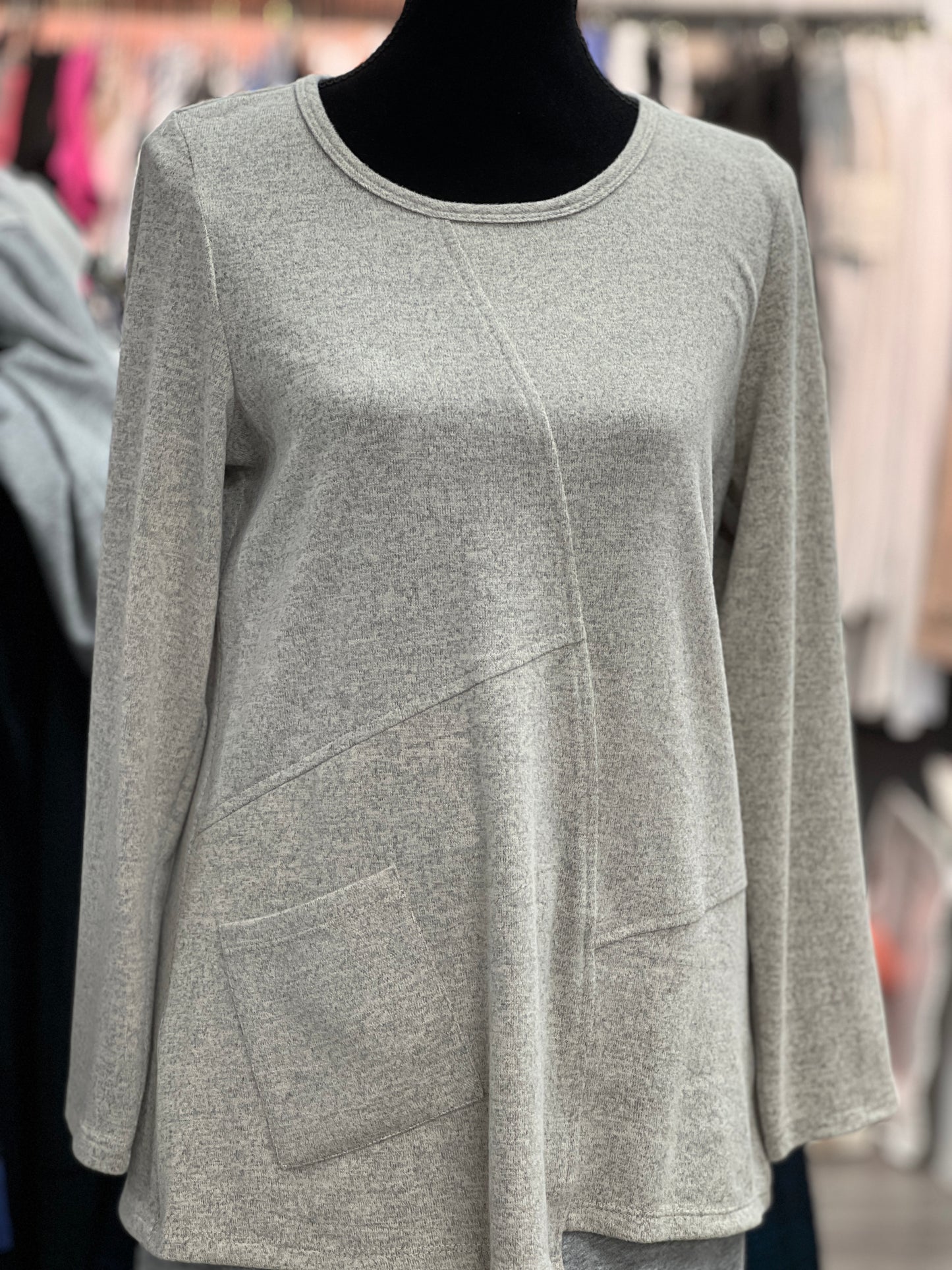 Bali Oatmeal Tunic