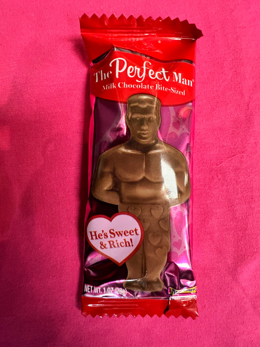 The Perfect Man Choc Bar