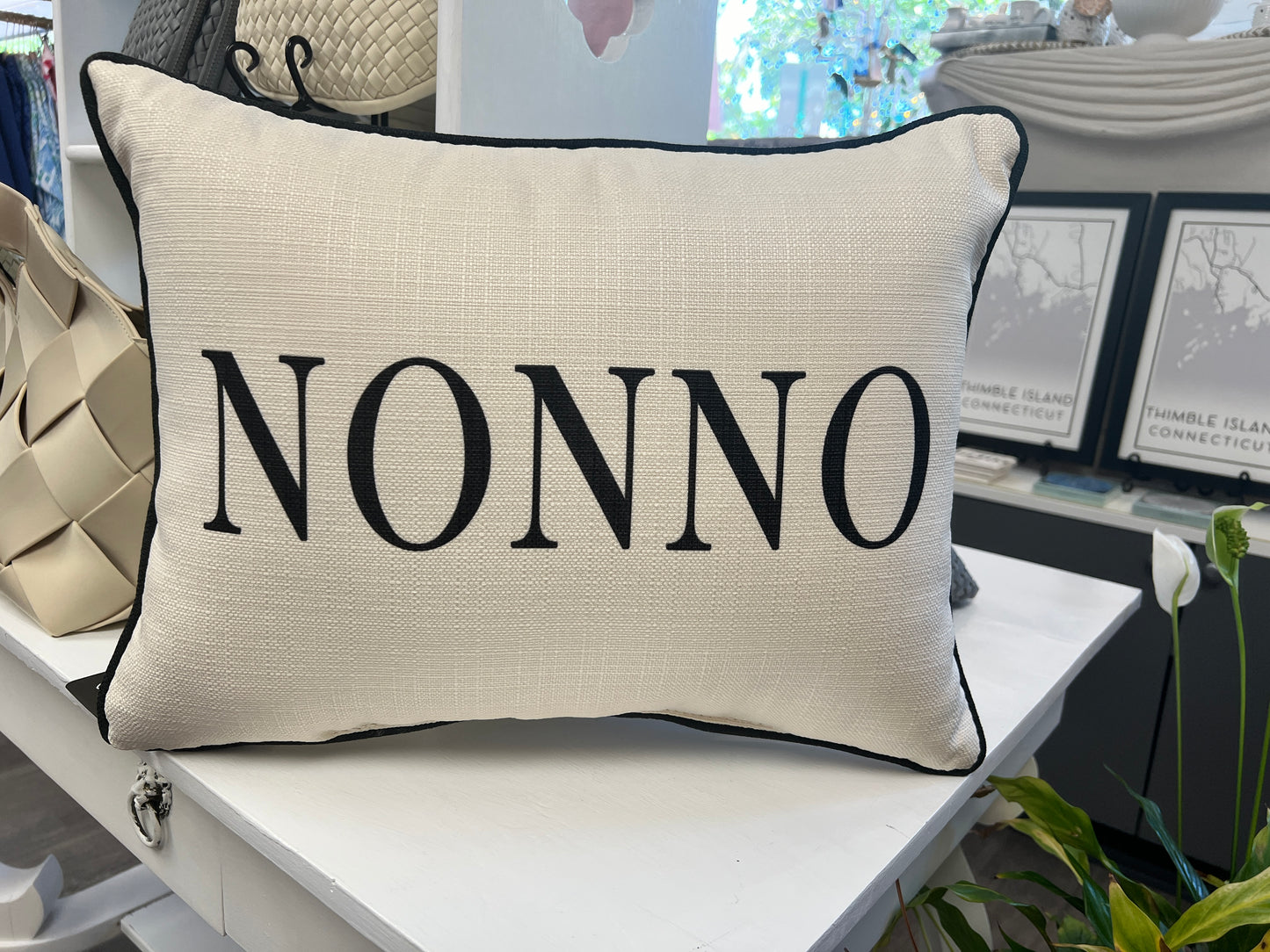 Little Birdie Nonno Pillow