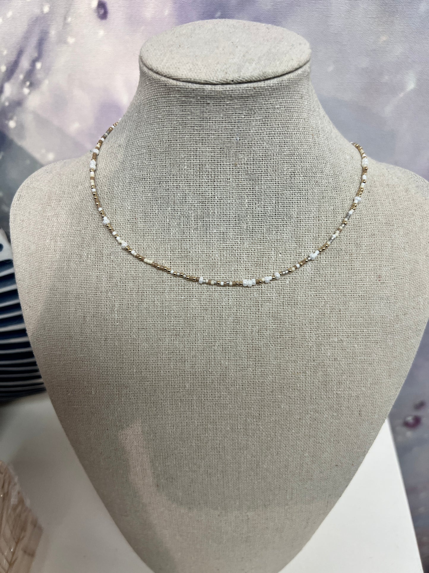 enewton Hope Unwritten Choker Ain't Snow