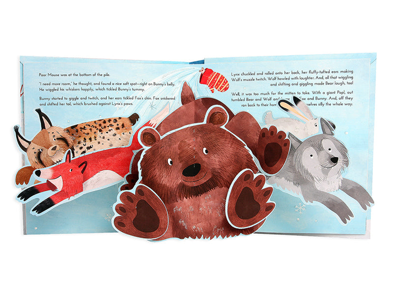 The Mitten Pop-up Book