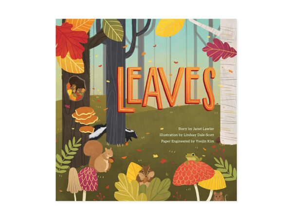 Pop up Books Leaves