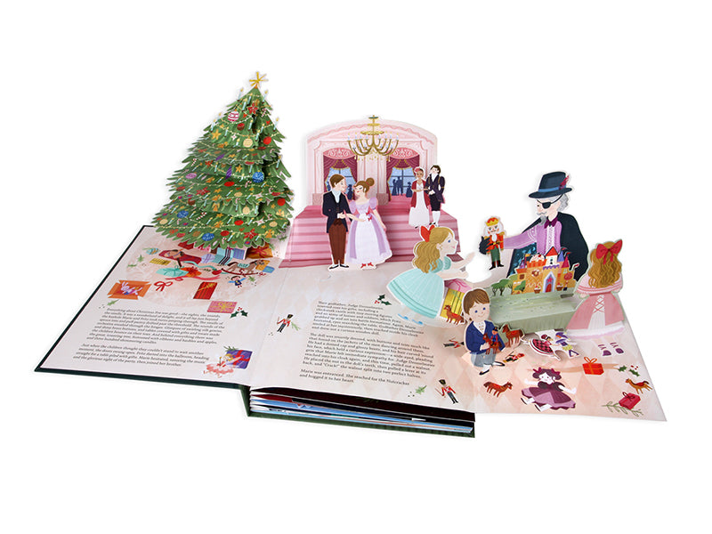 The NutCracker Pop-up Book