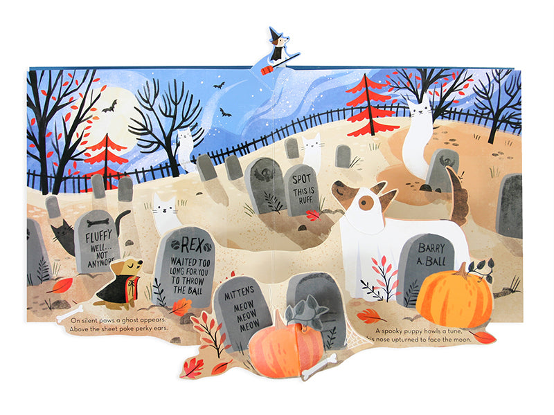 Happy Halloween Pop up Book