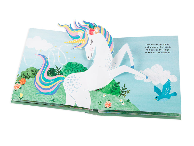 The Easter Unicorn Pop-Up Book