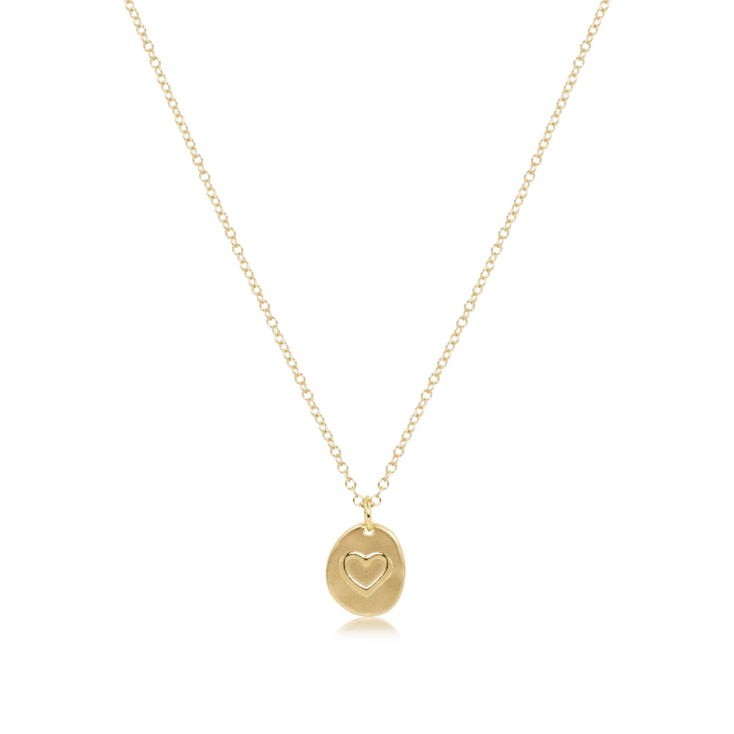 enewton Inspire Love Small Heart 16 in Necklace