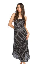 Papillon Geo Paisley BLK Dress