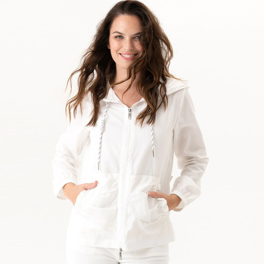 Renuar Water Repellant Jacket with Hood