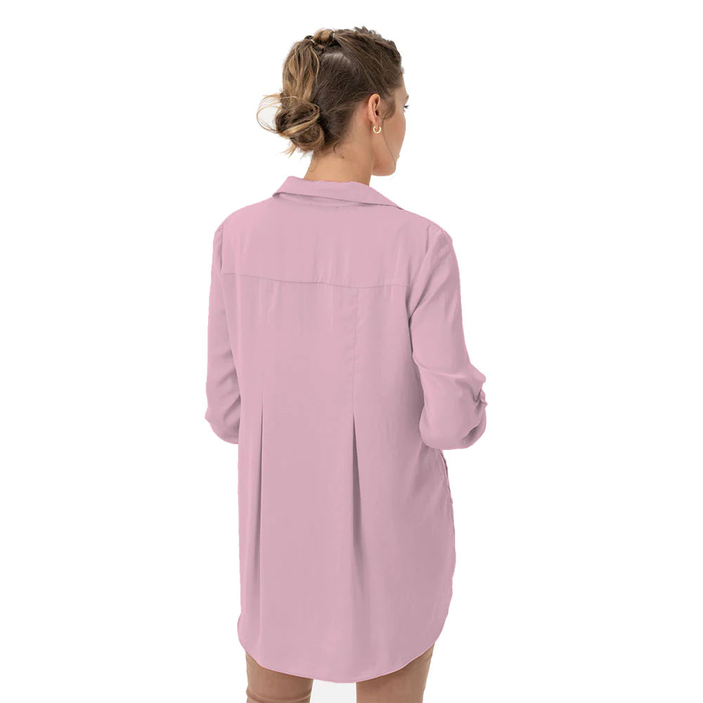 Renuar Air Flow Blouse Petal