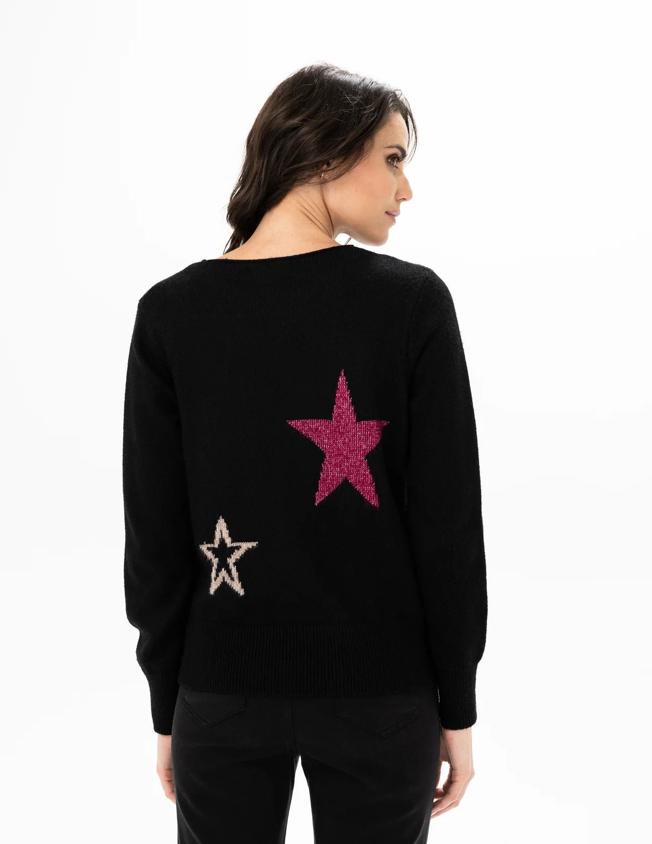 Renuar Star Crossed Knit Sweater