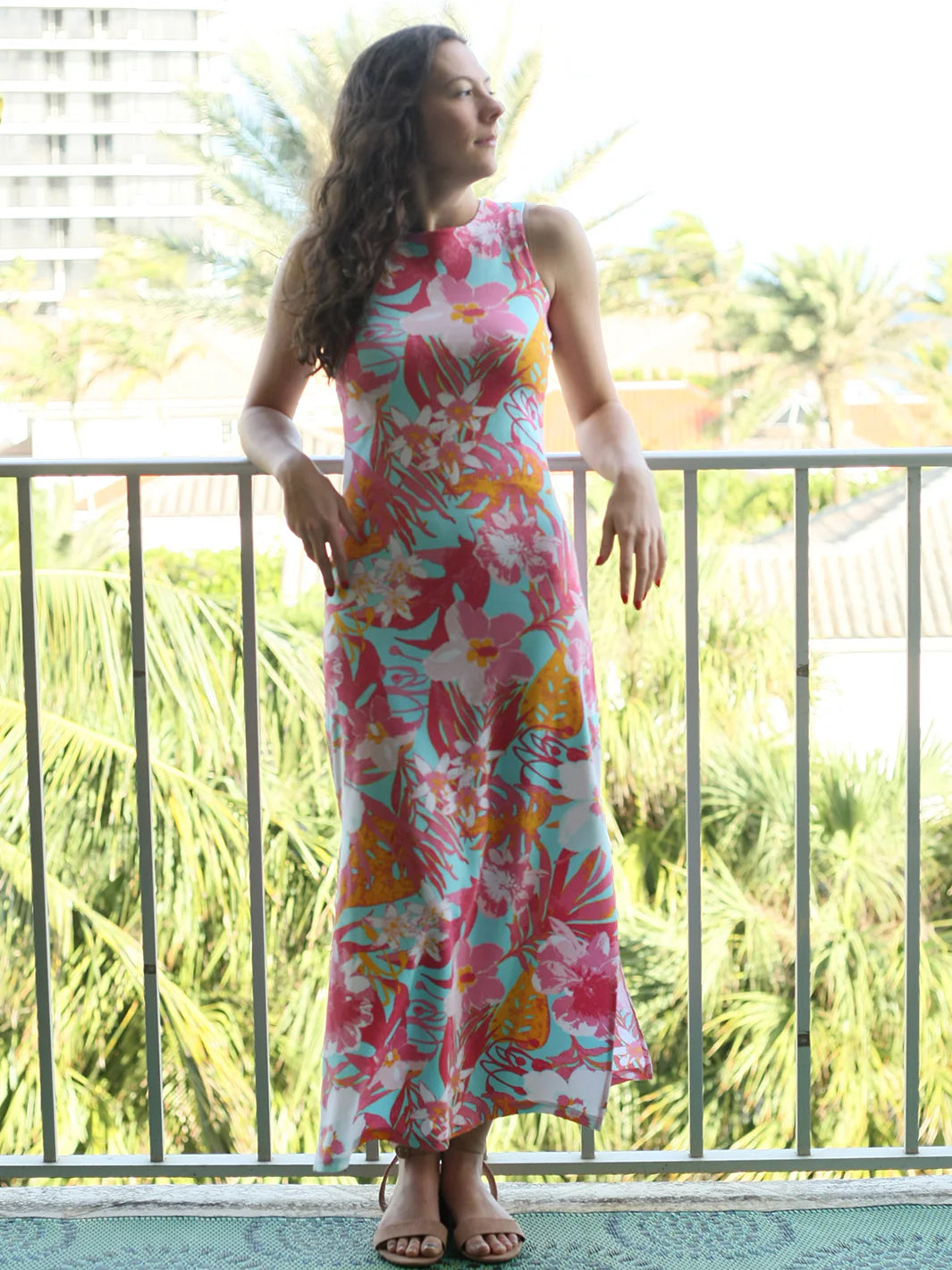 AnaClare Emilee Maxi in Tahiti