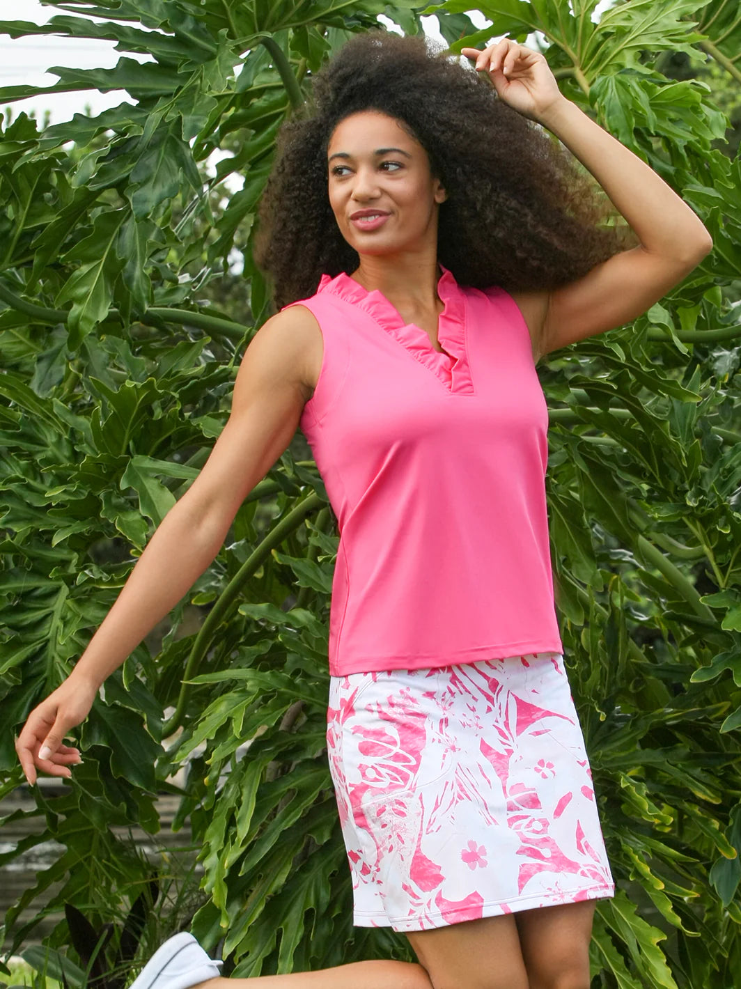 AnaClare Rosa Logan Skort
